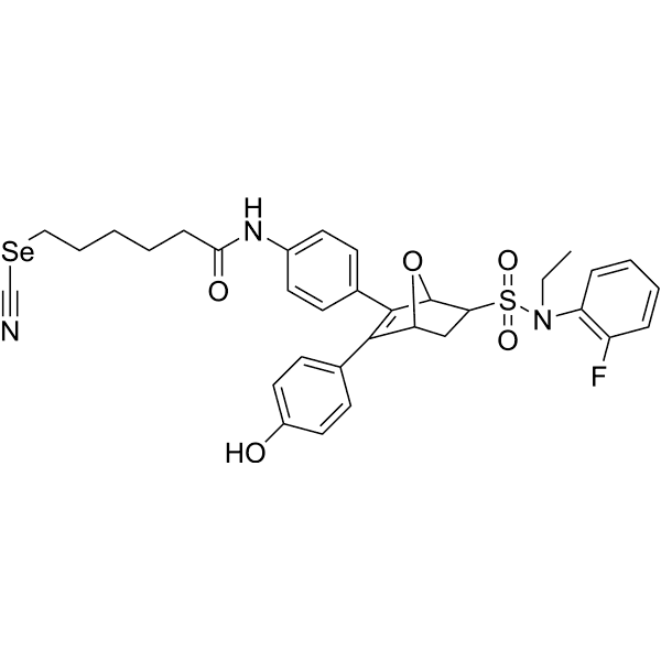 ER degrader 6 Structure