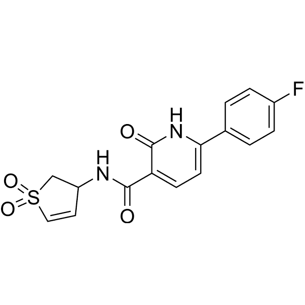 WRN inhibitor 1 Structure