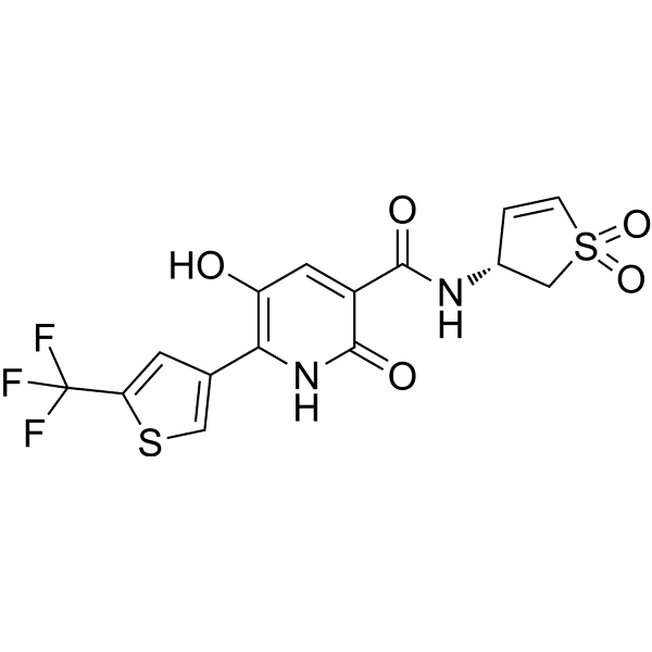 WRN inhibitor 2 Structure