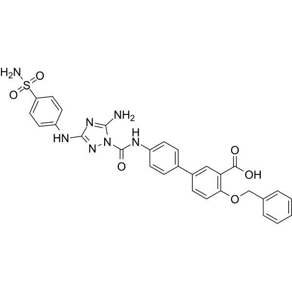 JAK2 JH2 binder-1 Structure