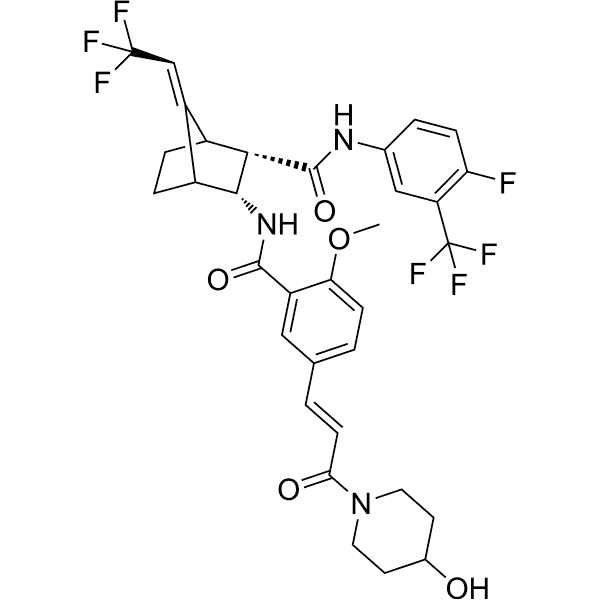 RXFP1 receptor agonist-2 Structure