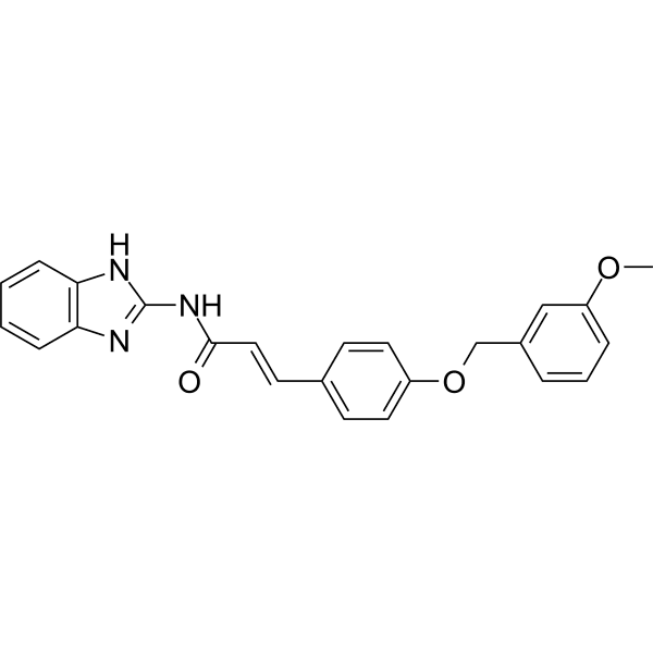 NF-κB-IN-8 Structure