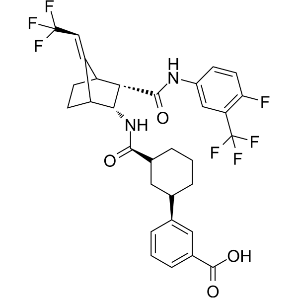 RXFP1 receptor agonist-1 Structure