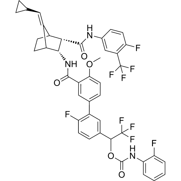 RXFP1 receptor agonist-3 Structure