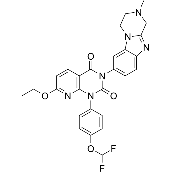 MAT2A-IN-10 Structure