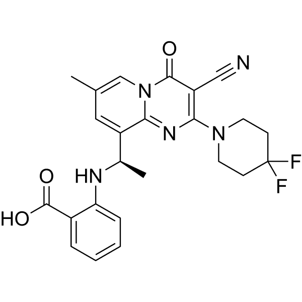 PI3Kα-IN-22  Structure