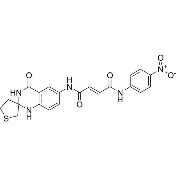 Chitin synthase inhibitor 13 Structure