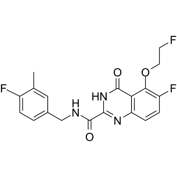 MMP-13-IN-1 Structure