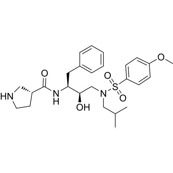 HIV-1 protease-IN-11 Structure