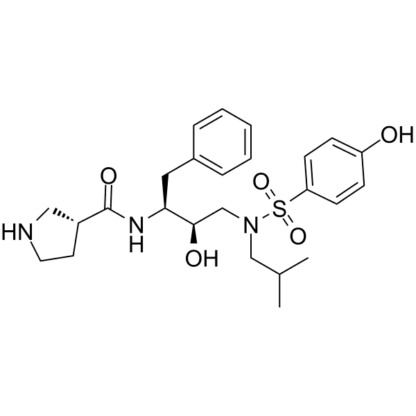 HIV-1 protease-IN-8 Structure