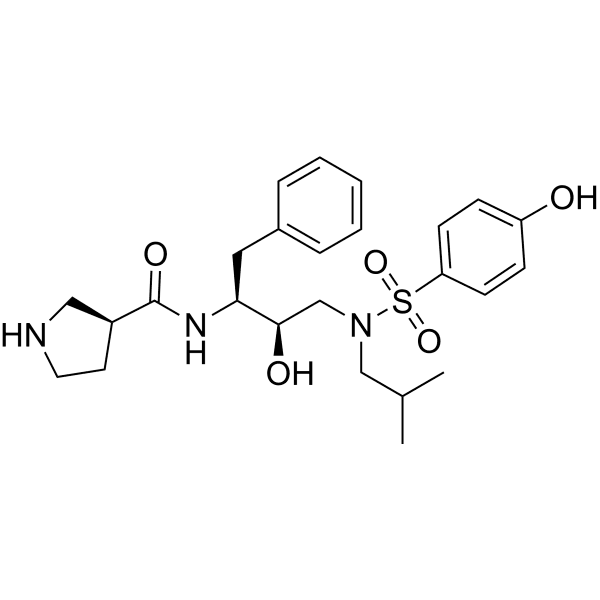 HIV-1 protease-IN-12 Structure