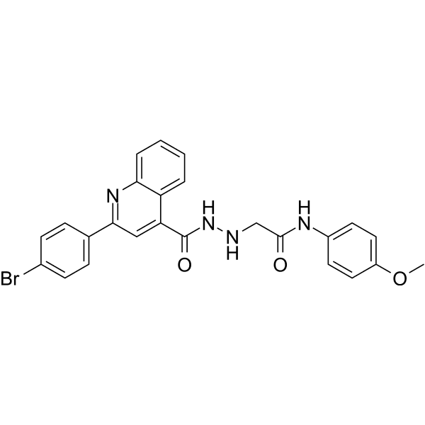 DNA Gyrase-IN-7 Structure