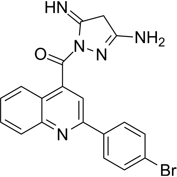 DNA Gyrase-IN-8 Structure