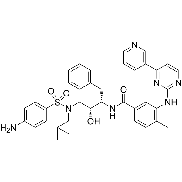 HIV-1 protease-IN-9 Structure