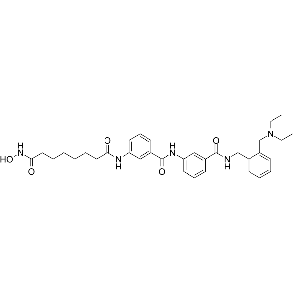 BChE/HDAC6-IN-1 Structure