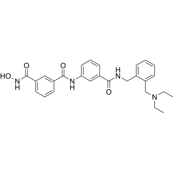 BChE/HDAC6-IN-2 Structure