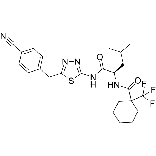 BAY-805 Structure