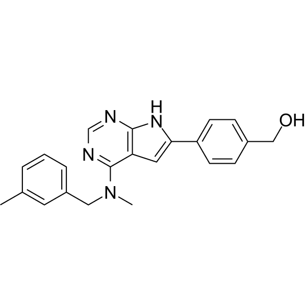 CSF1R-IN-15 Structure