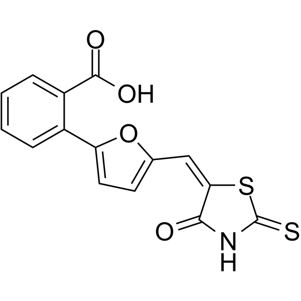 CK2/PIM1-IN-1 Structure