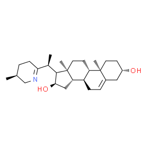 Etiolin  Structure