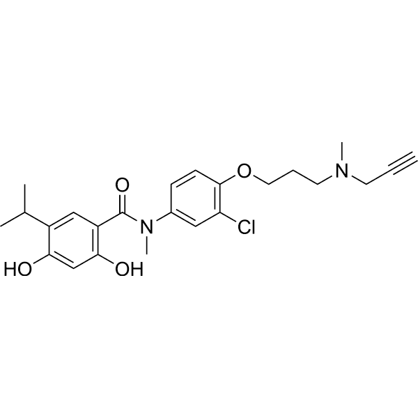 MAO A/HSP90-IN-1 Structure