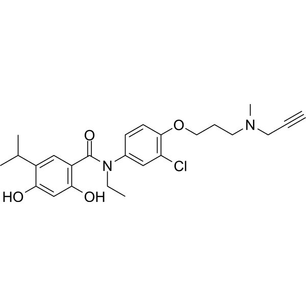 MAO A/HSP90-IN-2 Structure