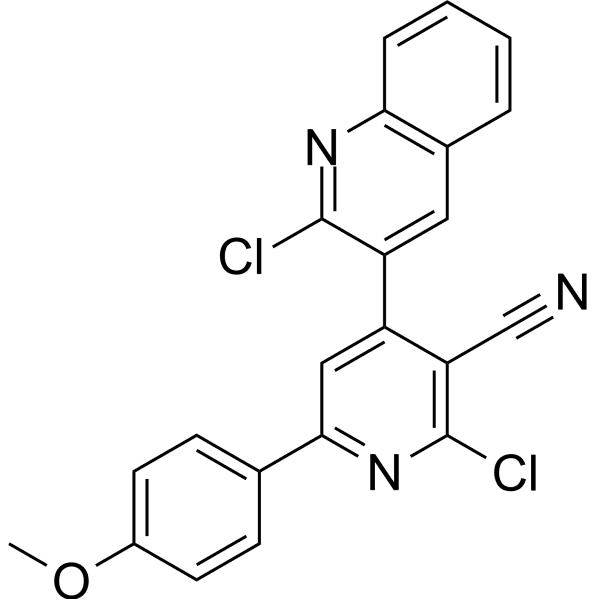 Pim-1 kinase inhibitor 5 Structure