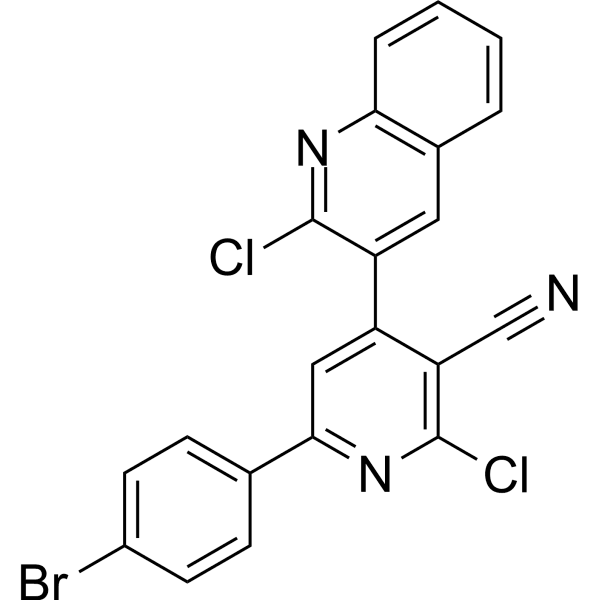 Pim-1 kinase inhibitor 6 Structure