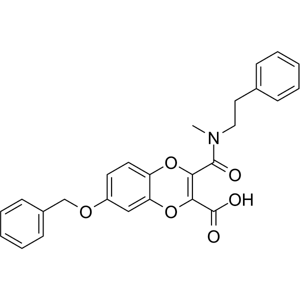 LTB4 antagonist 1 Structure