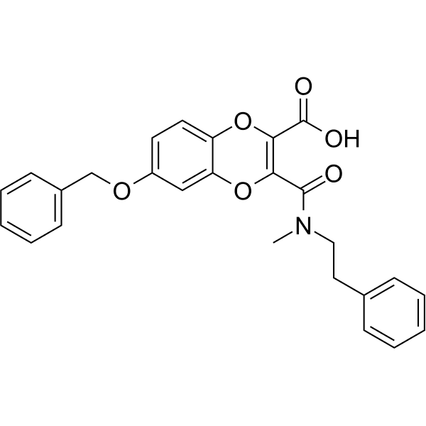 LTB4 antagonist 2 Structure