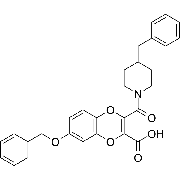 LTB4 antagonist 3 Structure