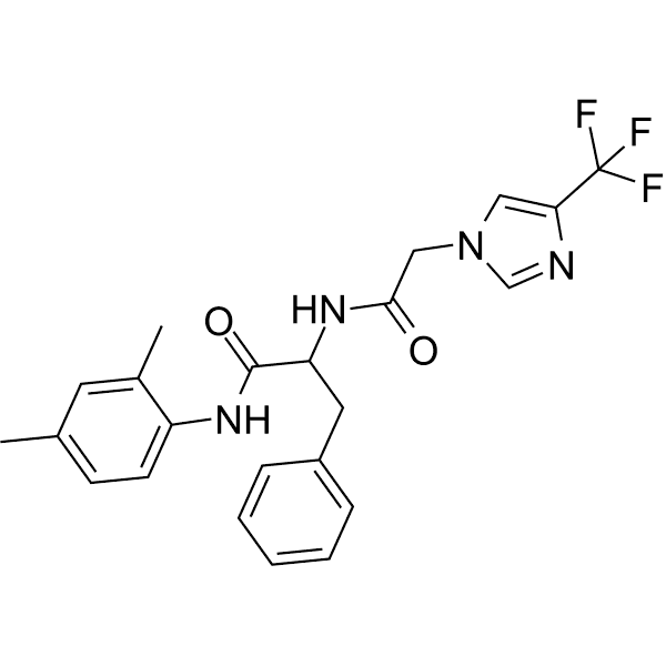 p38 Kinase inhibitor 5 Structure