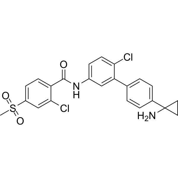 USP28-IN-2 Structure