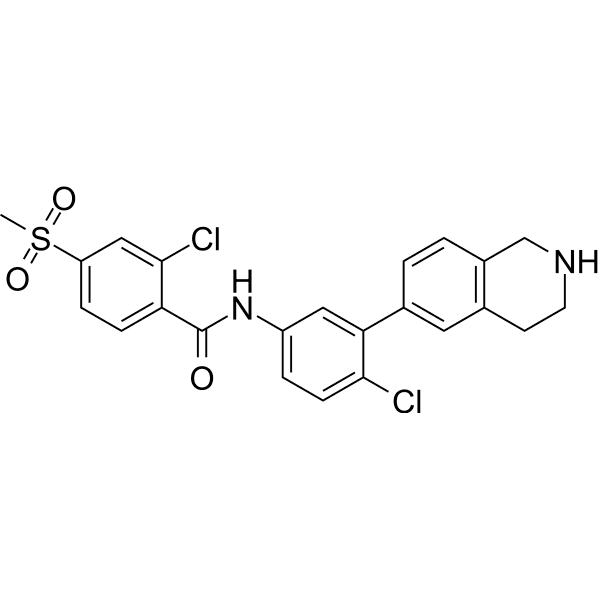 USP28-IN-3 Structure