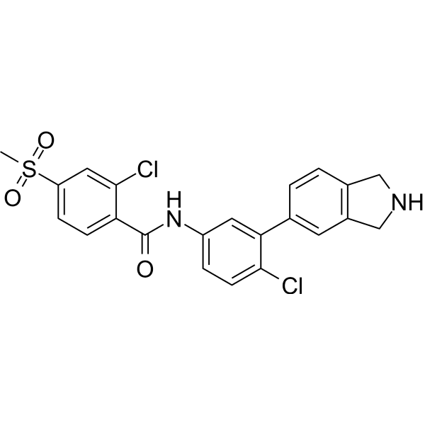 USP28-IN-4 Structure