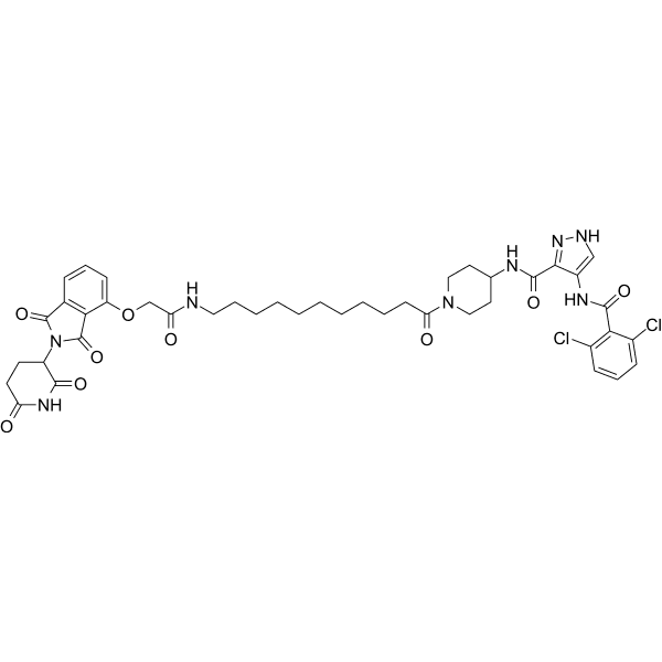 PROTAC CDK9 degrader-5 Structure