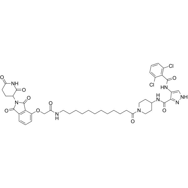 PROTAC CDK9 degrader-7 Structure