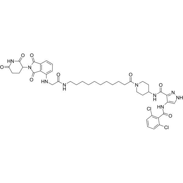 PROTAC CDK9 degrader-6 Structure