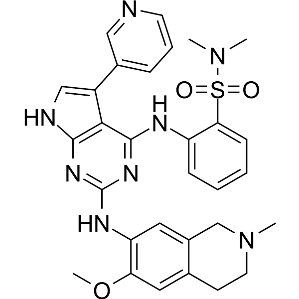 HPK1-IN-35 Structure