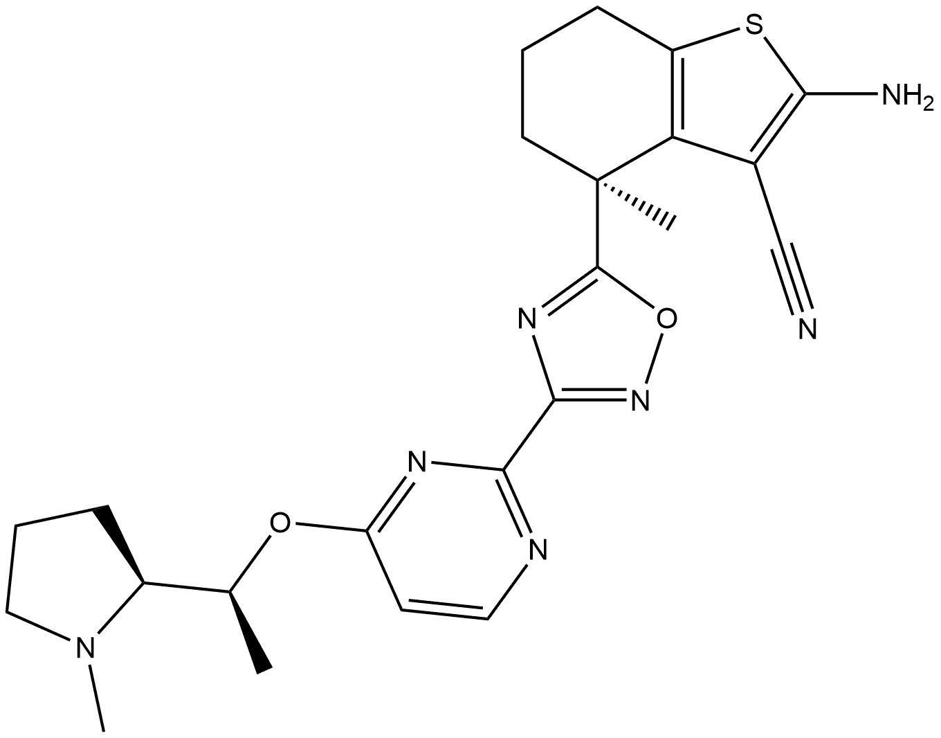 BI-2865 Structure