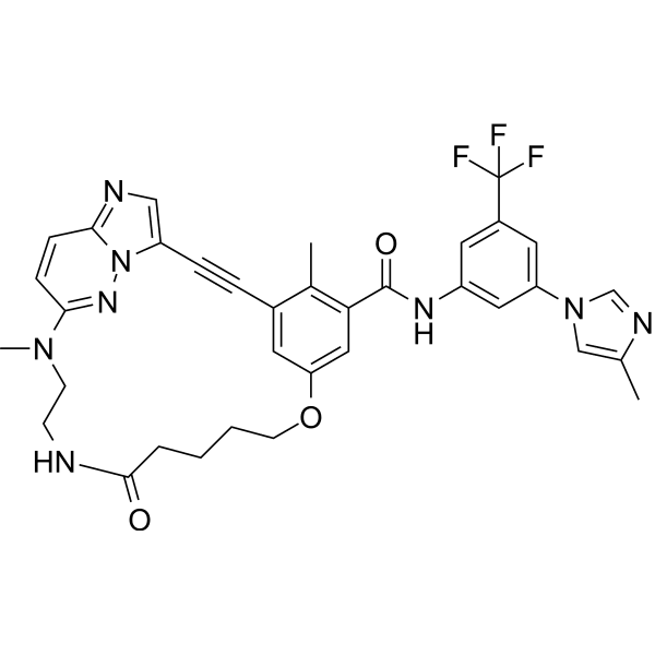 Type II TRK inhibitor 1 Structure