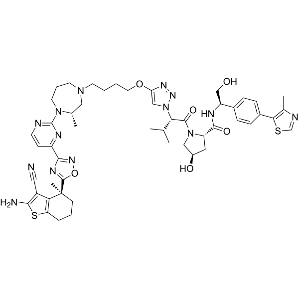 ACBI3 Structure
