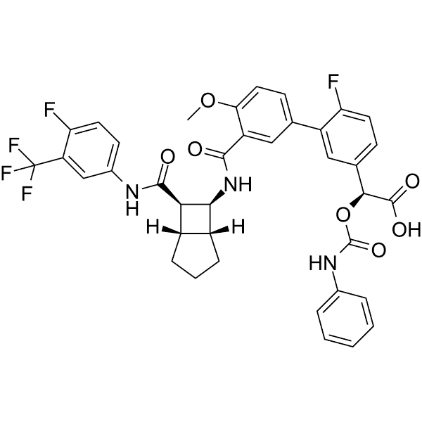 RXFP1 receptor agonist-6 Structure