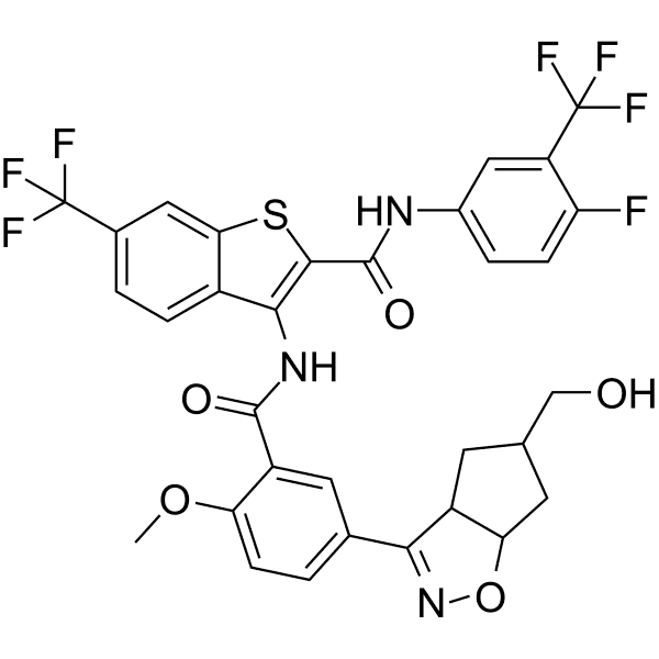 RXFP1 receptor agonist-4 Structure