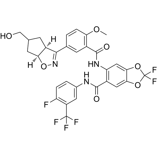 RXFP1 receptor agonist-5 Structure