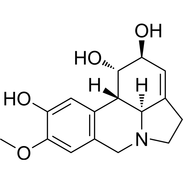 Pseudolycorine Structure