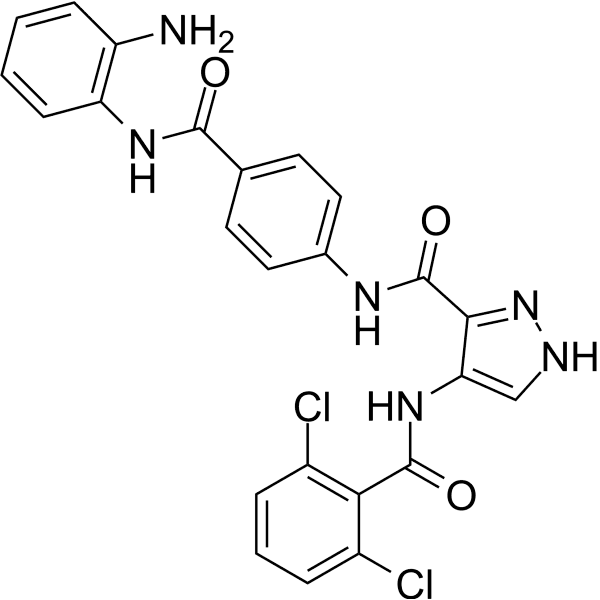 CDK/HDAC-IN-3 Structure