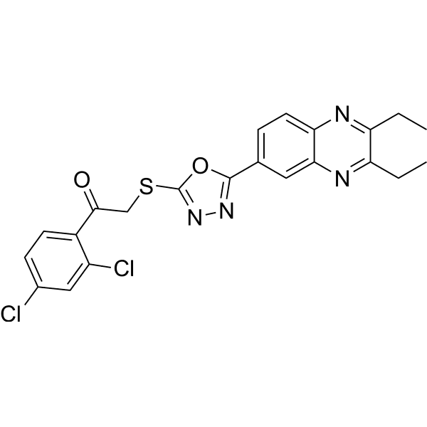 EGFR-IN-88 Structure