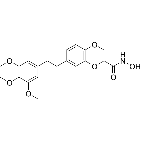 HDAC-IN-59 Structure