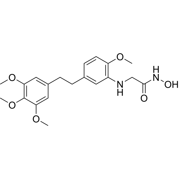 HDAC-IN-60 Structure